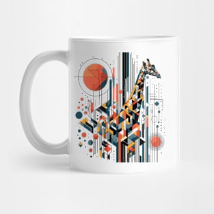 Abstract Animal Giraffe 1 Mug